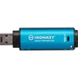 USB флеш накопичувач Kingston 128GB IronKey Vault Privacy 50 Blue USB 3.2 (IKVP50/128GB) - зменшене зображення 4