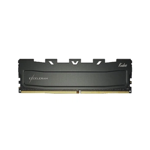 Модуль пам'яті для комп'ютера DDR4 16GB 2666 MHz Black Kudos eXceleram (EKBLACK4162616C) зображення 1