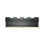 Модуль пам'яті для комп'ютера DDR4 16GB 2666 MHz Black Kudos eXceleram (EKBLACK4162616C) - зменшене зображення 1
