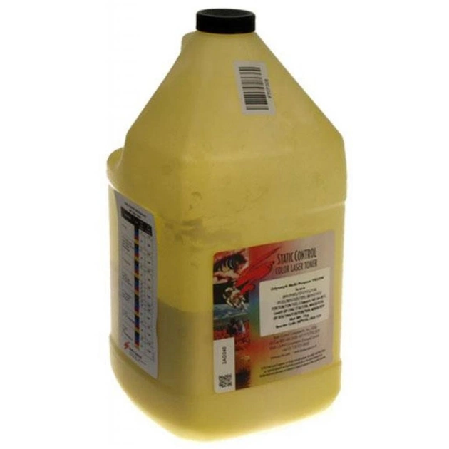 Тонер HP CLJ Enterprise Universal 1кг Yellow Static Control (MPTCOL-1KG-YOS) - зображення 1