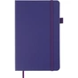 Книга записная Buromax Etalon 125x195 мм 96 листов в линию обложка из искусственной кожи Фиолетовая (BM.291260-07) - уменьшенное изображение 2