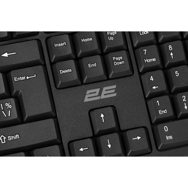 Комплект 2E MK401 USB UA Black (2E-MK401UB_UA) - зображення 7