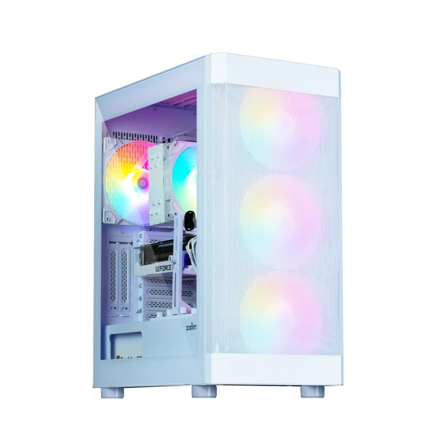 Корпус для ПК Zalman I4TGWHITE - зображення 1