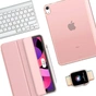Чохол до планшета BeCover Tri Fold Hard Apple iPad Air 4 10.9 2020/2021 Pink (709660) (709660) - зменшене зображення 6