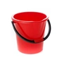 Відро господарське Горизонт Комфорт Червоне 10 л (гор-02040/червоний) - preview 1