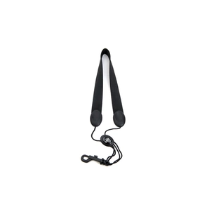 Ремінь для духових інструментів D'Addario Saxophone Fabric Neck Strap Alto/Soprano - Snap Hook (Black) (SJA13) зображення 1