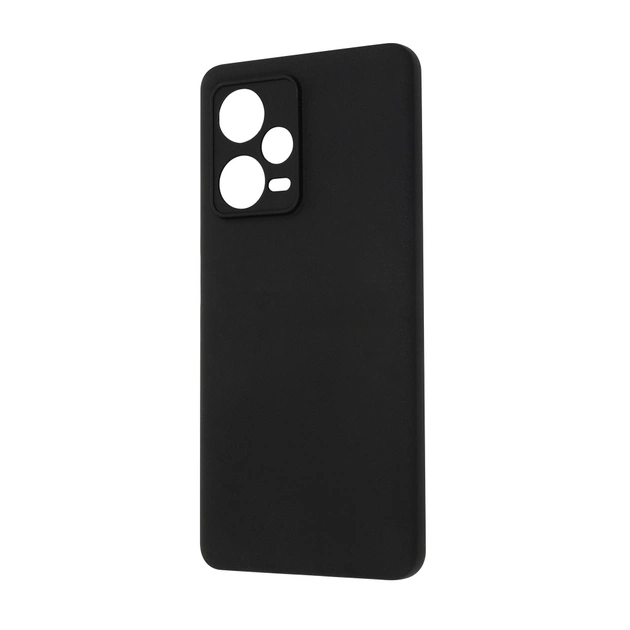 Чохол до мобільного телефона Armorstandart Matte Slim Fit Xiaomi Redmi Note 12 Pro+ 5G Camera cover Black (ARM66523) - зображення 1