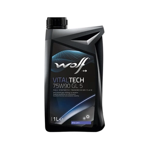 Трансмісійна олива Wolf VITALTECH 75W90 GL 5 1л (8303906) зображення 1