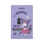 Блокнот Kite А6 Kuromi, твердая обложка, 80 листов, клетка (HK24-199-2) - уменьшенное изображение 2