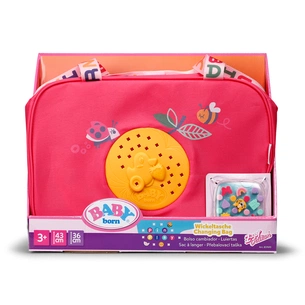 Аксессуар к кукле Baby Born Сумка для куклы Baby Born серии Pinplay – Заботливый уход (837610) изображение 1