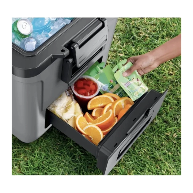 Термобокс Ninja FrostVault 28L Hard Coole Grey (FB230EUGY) - зображення 4