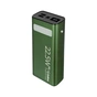 Батарея універсальна Gelius Lightstone GP-PB300 30000mAh QC+PD (22.5W) Green (00000090465) - зменшене зображення 2