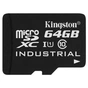 Карта пам'яті Kingston 64GB microSD class 10 USH-I (SDCIT/64GBSP) - уменьшенное изображение 1