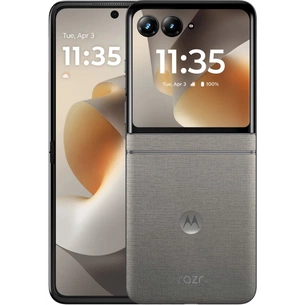 Мобільний телефон Motorola Razr 70 8/256GB Hematite (Stone grey) (PBB60052UA) зображення 1