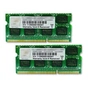 Модуль пам'яті для ноутбука SoDIMM DDR3 8GB (2x4GB) 1600 MHz G.Skill (F3-12800CL11D-8GBSQ) - уменьшенное изображение 1