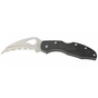 Ніж Spyderco Byrd Hawkbill, серрейтор (BY22SBK) - зменшене зображення 1