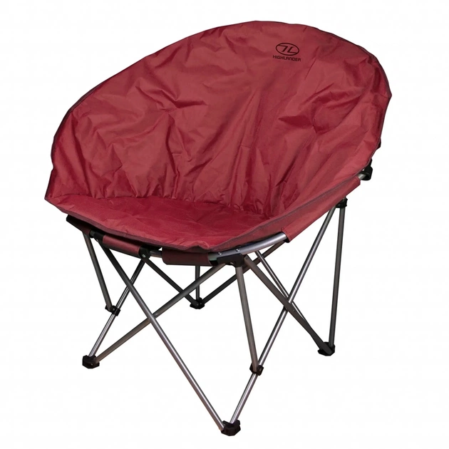 Крісло складане Highlander Moon Chair Burgundy (929214) - зображення 1