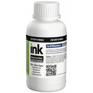 Чорнило ColorWay Epson L-100/200, 200 мл Black (CW-EW101BK02) зображення 1