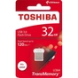 USB флеш накопичувач Toshiba 32GB U364 White USB 3.0 (THN-U364W0320E4) - уменьшенное изображение 3