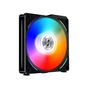 Кулер до корпусу Lian Li UNI Fan AL 120 Single Black (G99.12AL1B.00) - зменшене зображення 2