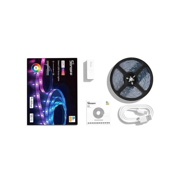 Світлодіодна стрічка Sonoff Sonoff L3 5m (L3) - picture 3