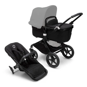 Коляска Bugaboo 2 в 1 Fox 3 без капюшона (Black/Midnight Black) (2306010042) зображення 1