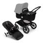 Коляска Bugaboo 2 в 1 Fox 3 без капюшона (Black/Midnight Black) (2306010042) - зменшене зображення 1