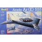 Збірна модель Revell Літак Arado Ar555 1:72 (4367) - зменшене зображення 1