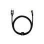 Дата кабель USB-C to Lightning 1.0m 20W 90° corner black Baseus (CAVP000201) - уменьшенное изображение 1