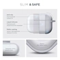 Чехол для наушников Armorstandart Hang Case For Apple Airpods Pro White (ARM56071) - уменьшенное изображение 3