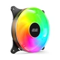 Кулер до корпусу 2E 2E-ACF120VB-ARGB - зменшене зображення 2