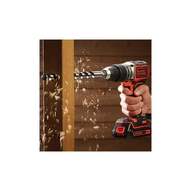 Шуруповерт Black&Decker BL188KB - зображення 5