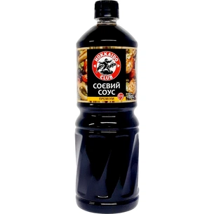 Соус Hokkaido Club Соєвий Преміум 1 л (4820172440369) изображение 1