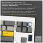 Клавіатура Epomaker Shadow-X 70 Mulan Switch Hot-Swap LCD Screen RGB Wireless/Bluetooth/USB UA White (SHX-W-M) - preview 8