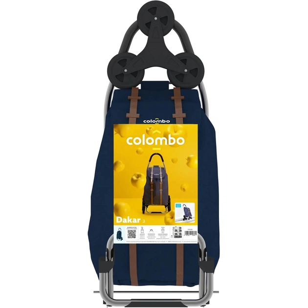 Сумка-візок Colombo Dakar 3 (CRL005) (930531) - picture 2