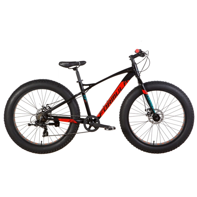 Велосипед Formula 26" PALADIN рама-17" 2021 Black/Red (OPS-FR-26-498) - зображення 1