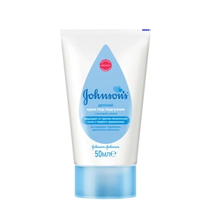 Дитячий крем Johnson’s baby під підгузок 50 г (3574660262438) зображення 1