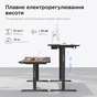 Комп'ютерний стіл Anda Seat Xtreme Black (AD-D-DD1-1400-07-B) - зменшене зображення 10