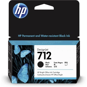 Картридж HP DJ No.712 DesignJet Т230/Т630 Black 38ml (3ED70A) зображення 1