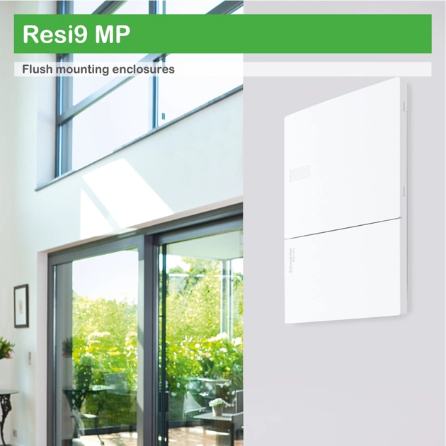 Розподільний щит Schneider Electric Resi9 MP Mini Pragma 12 (1x12), 63A ip40 (MIP22112T) - picture 4