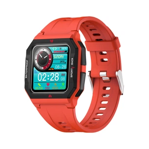 Смарт-годинник Gelius Pro GP-SW006 (Old School) (IPX7) Red зображення 1