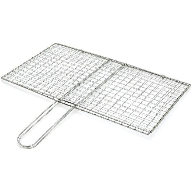 Решітка для гриля Voltronic 33,5х18,5 см, ручка 13 см (YT-G33H13) - picture 4