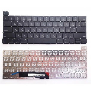 Клавіатура ноутбука Apple Macbook Pro 13" A2251 чорна UA (A46174) зображення 1