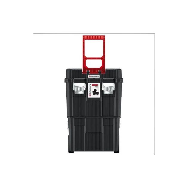 Ящик для інструментів Kistenberg на колесах, 18", 450*360*640 + ручка, HEAVY tool box, KHVWM (KHVWM) - picture 2