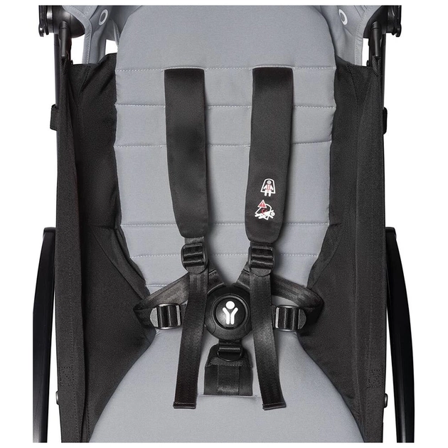 Набір текстилю для коляски Stokke YOYO 6+ сірий (Stone) (646410) - зображення 3