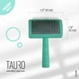 Гребінець для тварин Tauro Pro Line plastic 20 мм mint (TPLY63480) - уменьшенное изображение 3