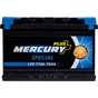 Акумулятор автомобільний MERCURY battery SPECIAL Plus 77Ah (P47291) - зменшене зображення 2