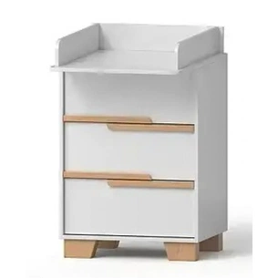 Комод-пеленатор Angelo Loft 60 см біло-буковий 60х51х90 (19024) изображение 1