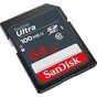 Карта пам'яті SanDisk 64GB SDXC class 10 UHS-1 (SDSDUNR-064G-GN3IN) - зменшене зображення 2