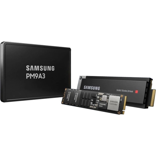 Накопичувач SSD U.2 2.5" 7.68TB PM9A3 Samsung (MZQL27T6HBLA-00A07) - зображення 1